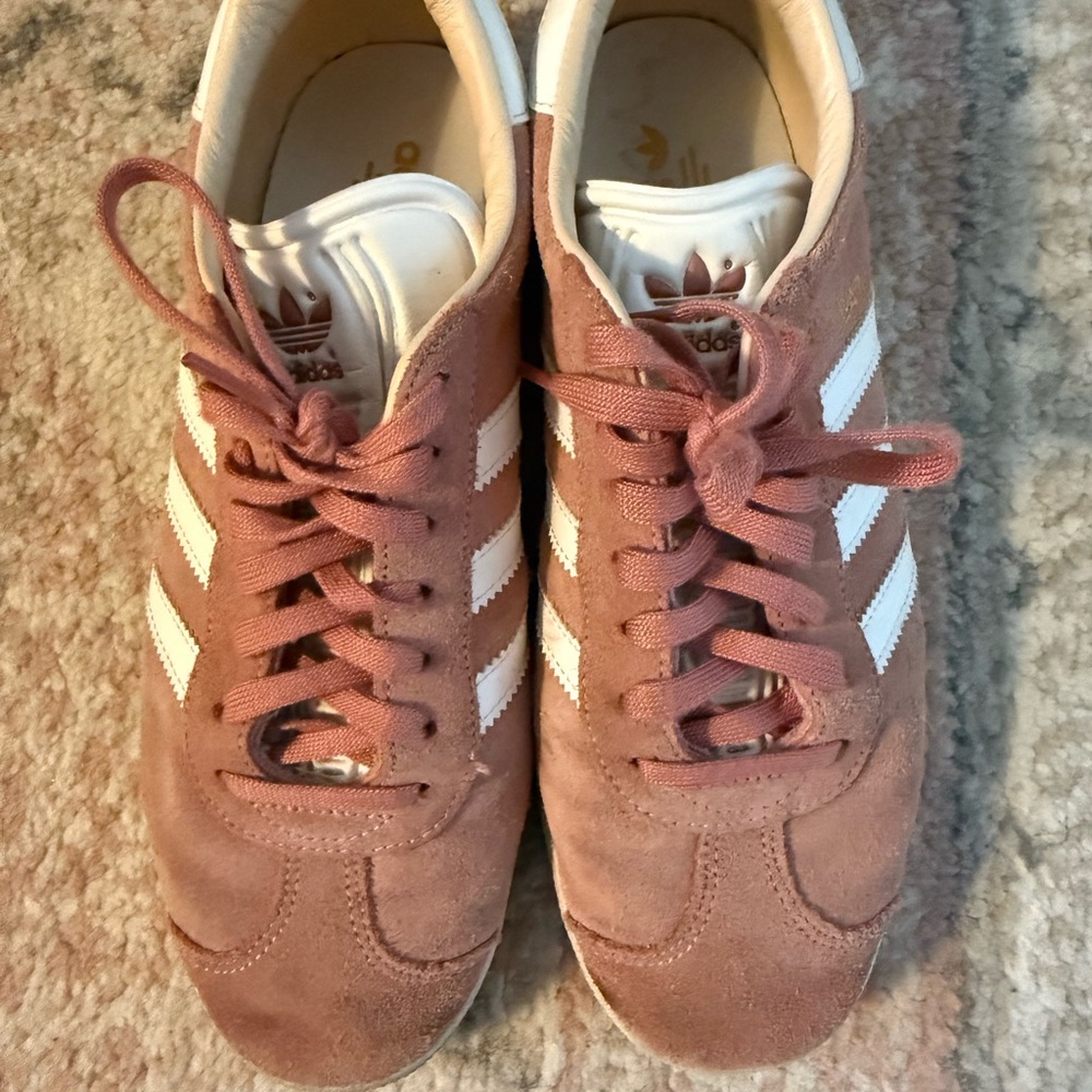 Adidas Women's Rose Suede Sneakers